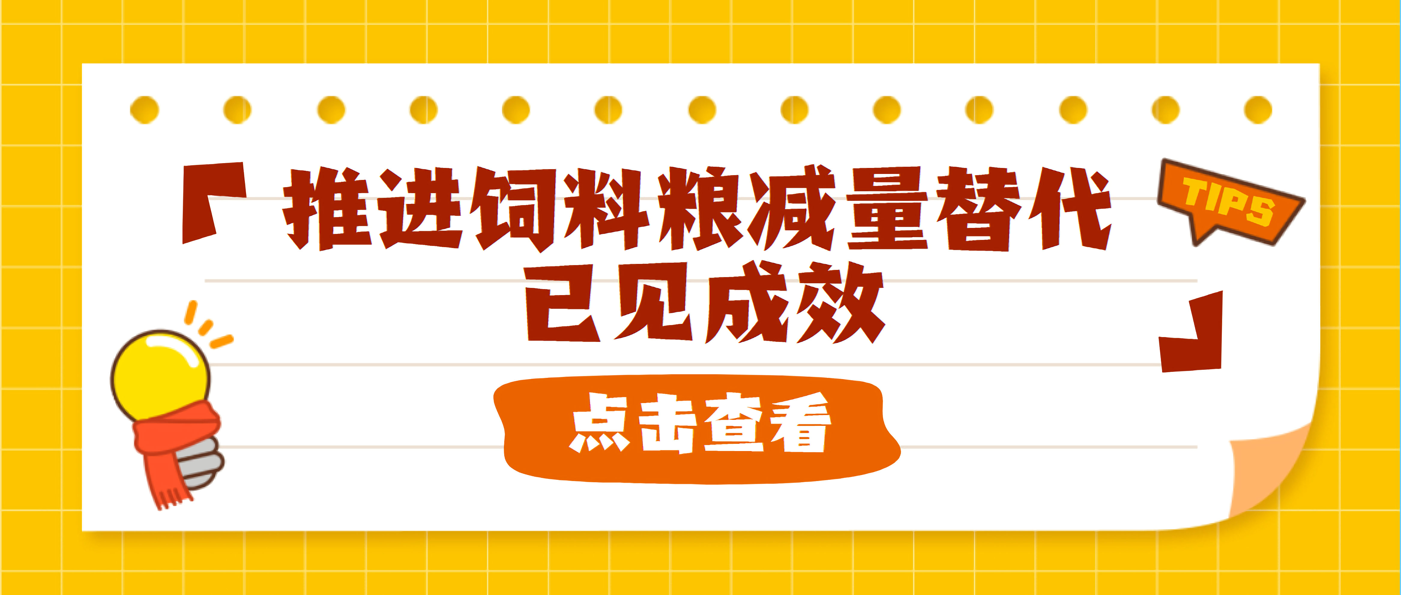 推进饲料粮减量替代已见成效